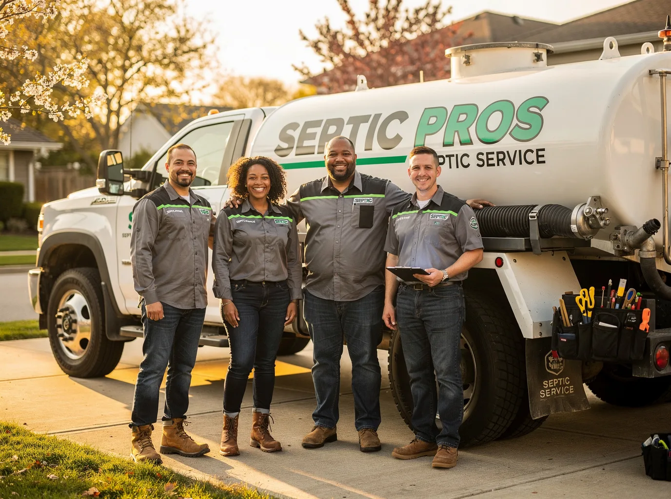 Septic Tank Pumping company in White Bluff, TN