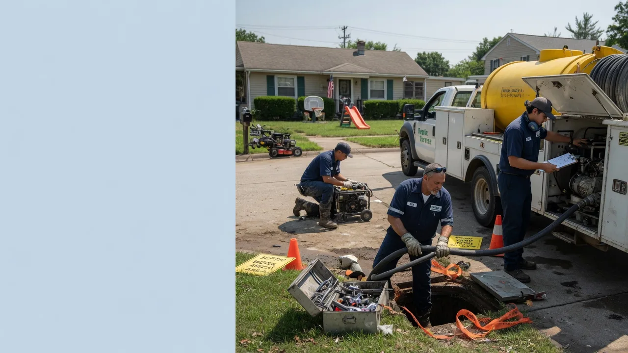 Septic Tank Pumping in White Bluff, TN near me